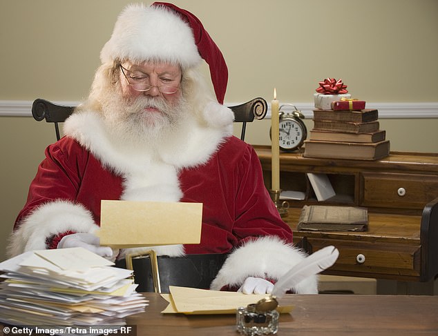 Children ask for COVID-19 to go away in heartbreaking letters to Santa Claus  | Daily Mail Online