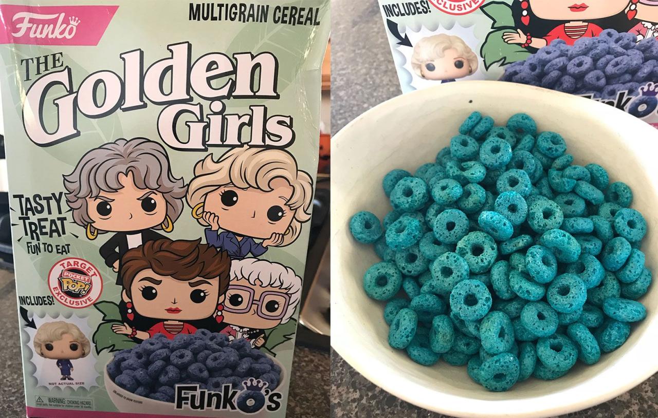 You Can Buy 'The Golden Girls' Cereal — Target's Exclusive Golden Girls  Cereal Is In Stores