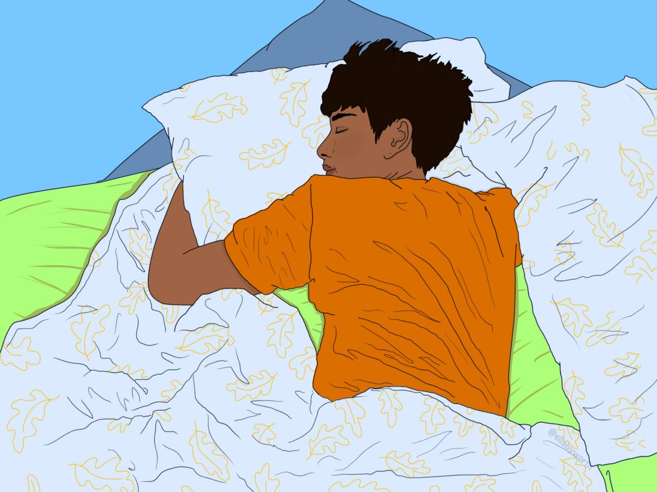 Sleep illustration