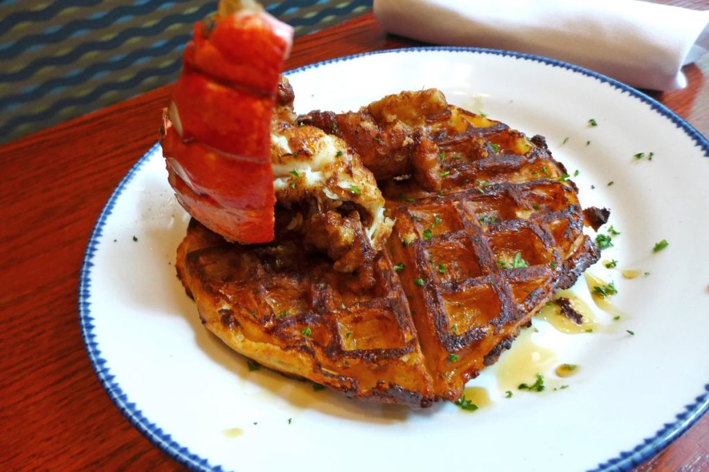 Red Lobster Announces Lobster and Waffles Made with Their Cheddar Bay Biscuits Batter